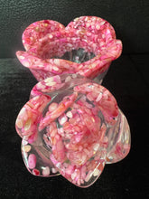 Resin Rose Jewelry Box: Decorative Trinket Holder