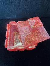 varied jewelry boxes