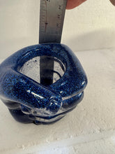 Hand Shaped Resin Vases Or Pencil Holders