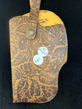 left handed leather gun holsters in large