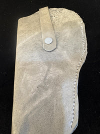 left handed leather gun holsters in large