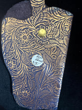 left handed leather gun holsters in small size