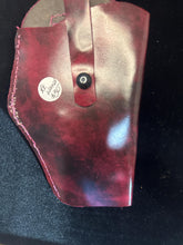 left handed leather gun holsters in small size
