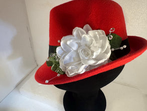 fancy fedora hats