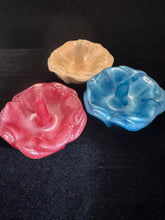 floral resin ring holders