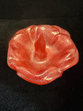 floral resin ring holders