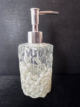 Resin soap or lotion dispenser in unique designs