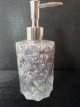 Resin soap or lotion dispenser in unique designs