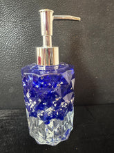 Resin soap or lotion dispenser in unique designs