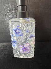 Resin soap or lotion dispenser in unique designs