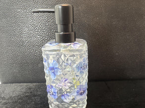 Resin soap or lotion dispenser in unique designs