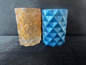 resin toothbrush, makeup brush or even pencil holder. Made in creative mediums.