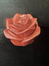 Resin Rose Jewelry Box: Decorative Trinket Holder