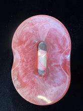 resin soap dishes of varied mediums in resin