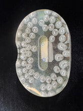 resin soap dishes of varied mediums in resin