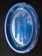 resin soap dishes of varied mediums in resin