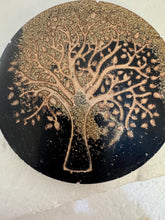 tree of life coaster set in resin