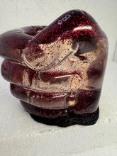 Hand Shaped Resin Vases Or Pencil Holders