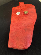 left handed leather gun holsters in large
