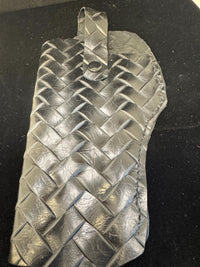 left handed leather gun holsters in large