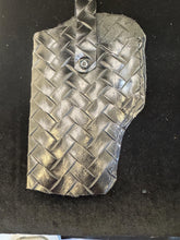 left handed leather gun holsters in large