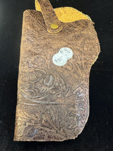 left handed leather gun holsters in large