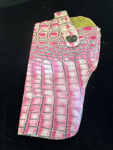 left handed leather gun holsters in large