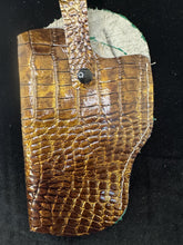 left handed leather gun holsters in large