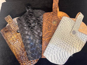 left handed leather gun holsters in small size