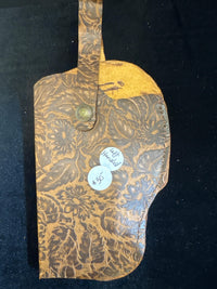 left handed leather gun holsters in small size