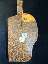 left handed leather gun holsters in small size