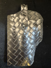 left handed leather gun holsters in small size