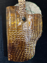 left handed leather gun holsters in small size