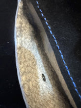 soft leather and suade fur lined glasses cases