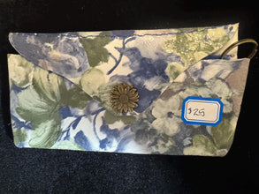soft leather and suade fur lined glasses cases
