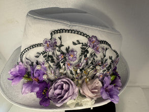 fancy fedora hats