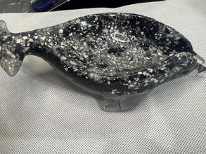 dolphin soap holder in resin