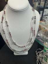 3 way vertical jewelry piece, can be a necklace a bracelet or even an anklet.