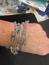 3 way vertical jewelry piece, can be a necklace a bracelet or even an anklet.