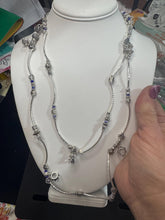 3 way vertical jewelry piece, can be a necklace a bracelet or even an anklet.