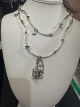 3 way vertical jewelry piece, can be a necklace a bracelet or even an anklet.