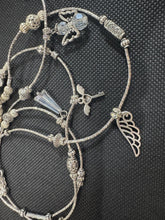 3 way vertical jewelry piece, can be a necklace a bracelet or even an anklet.