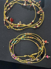 Versatile 3 Way Vertical Jewelry Piece Necklace Bracelet Anklet