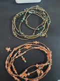 Versatile Multiway Jewelry Necklace Bracelet Anklet Set