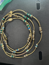 Versatile Multiway Jewelry Necklace Bracelet Anklet Set