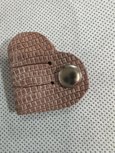 Heart Leather Cord Organizer Snaps Set By Vendor