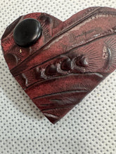 Heart Leather Cord Organizer Snaps Set By Vendor
