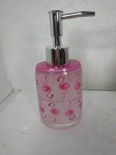 Resin soap or lotion dispenser in unique designs