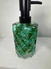 Unique Handcrafted Resin Soap And Lotion Dispenser
