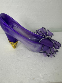 Decorative Resin Slipper Phone Remote Holder Style